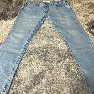 Hollister Sky Blue Jeans Skinny Jeans